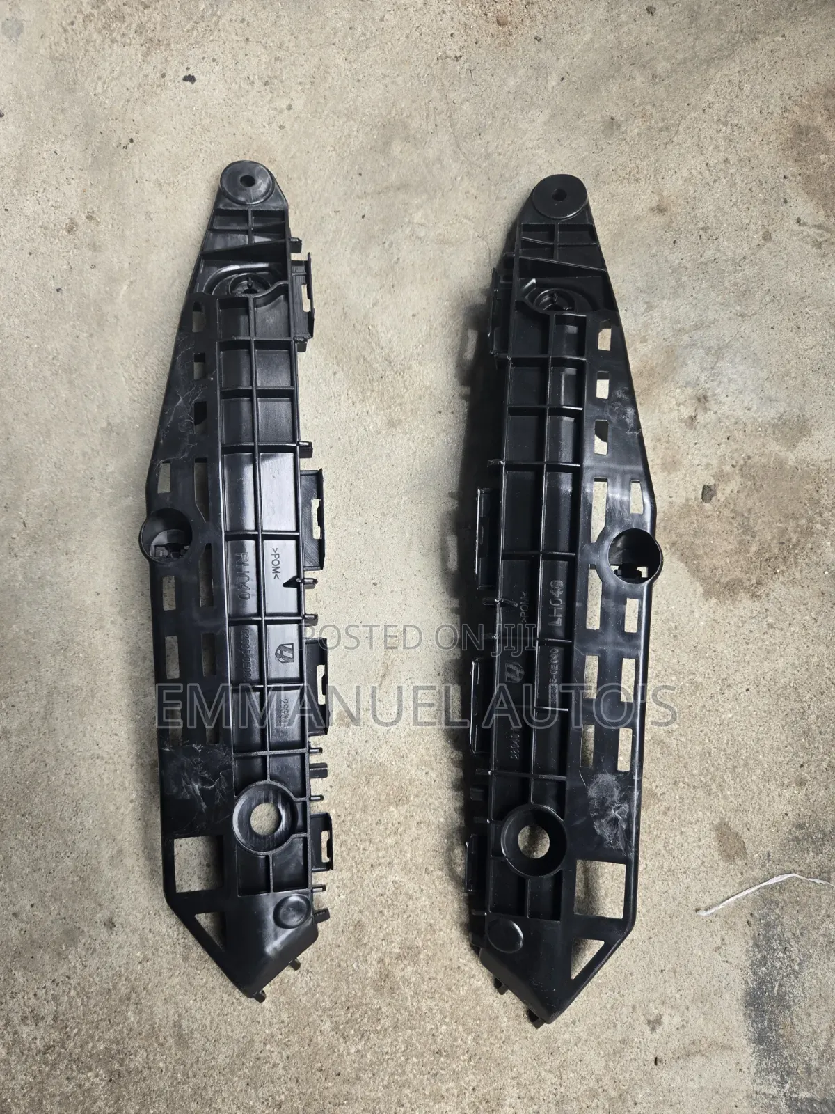 Highlander Grand Bumper Clips