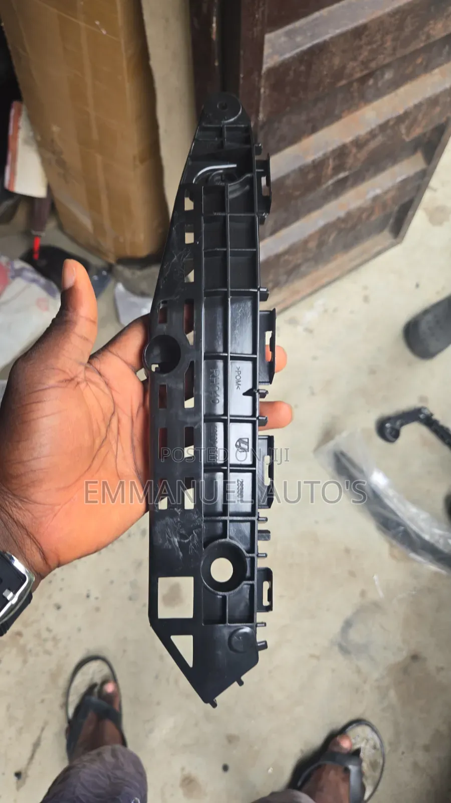 Highlander Grand Bumper Clips