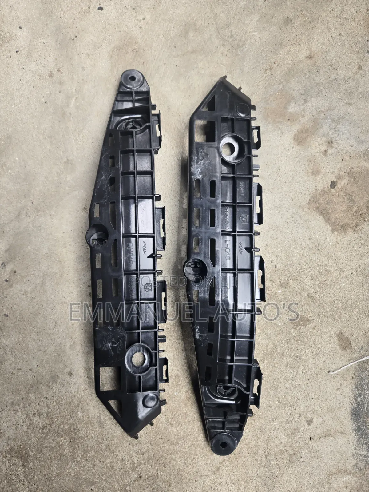 Highlander Grand Bumper Clips