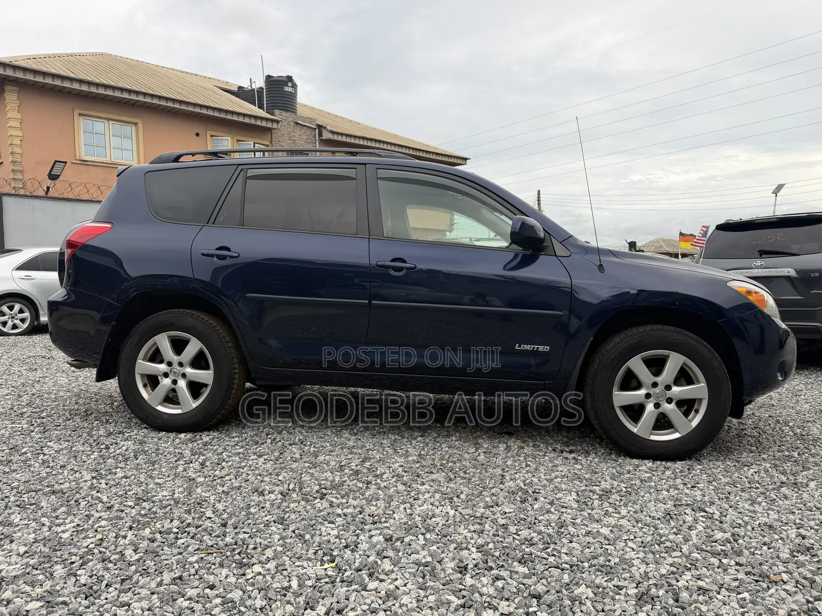 Toyota RAV4 Limited 2007 Blue