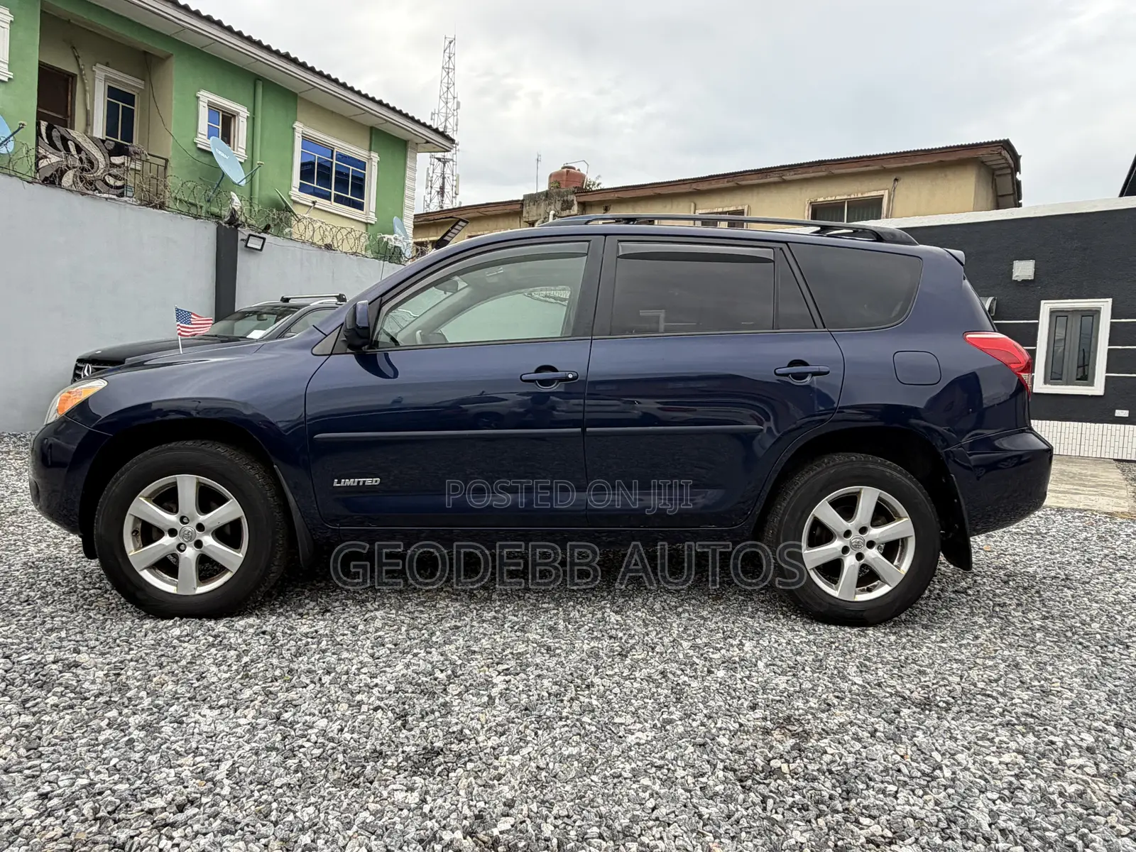 Toyota RAV4 Limited 2007 Blue