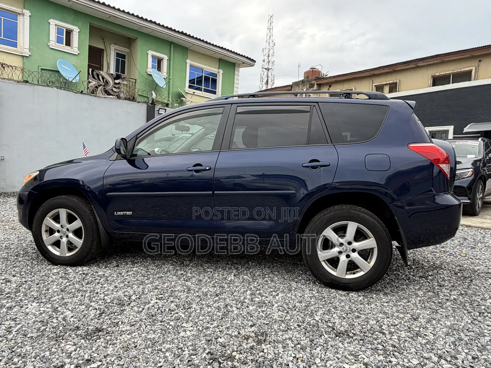 Toyota RAV4 Limited 2007 Blue