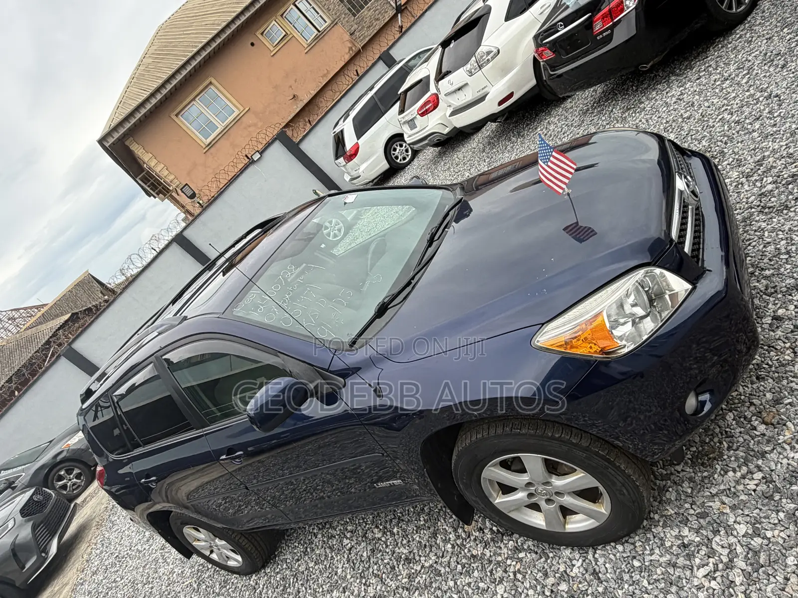 Toyota RAV4 Limited 2007 Blue