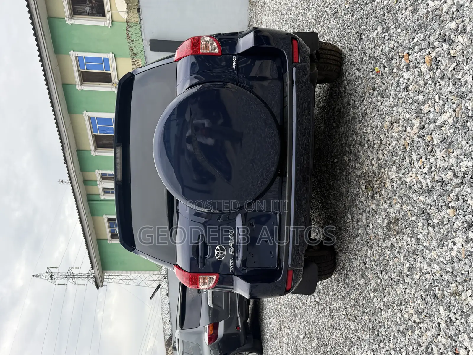 Toyota RAV4 Limited 2007 Blue