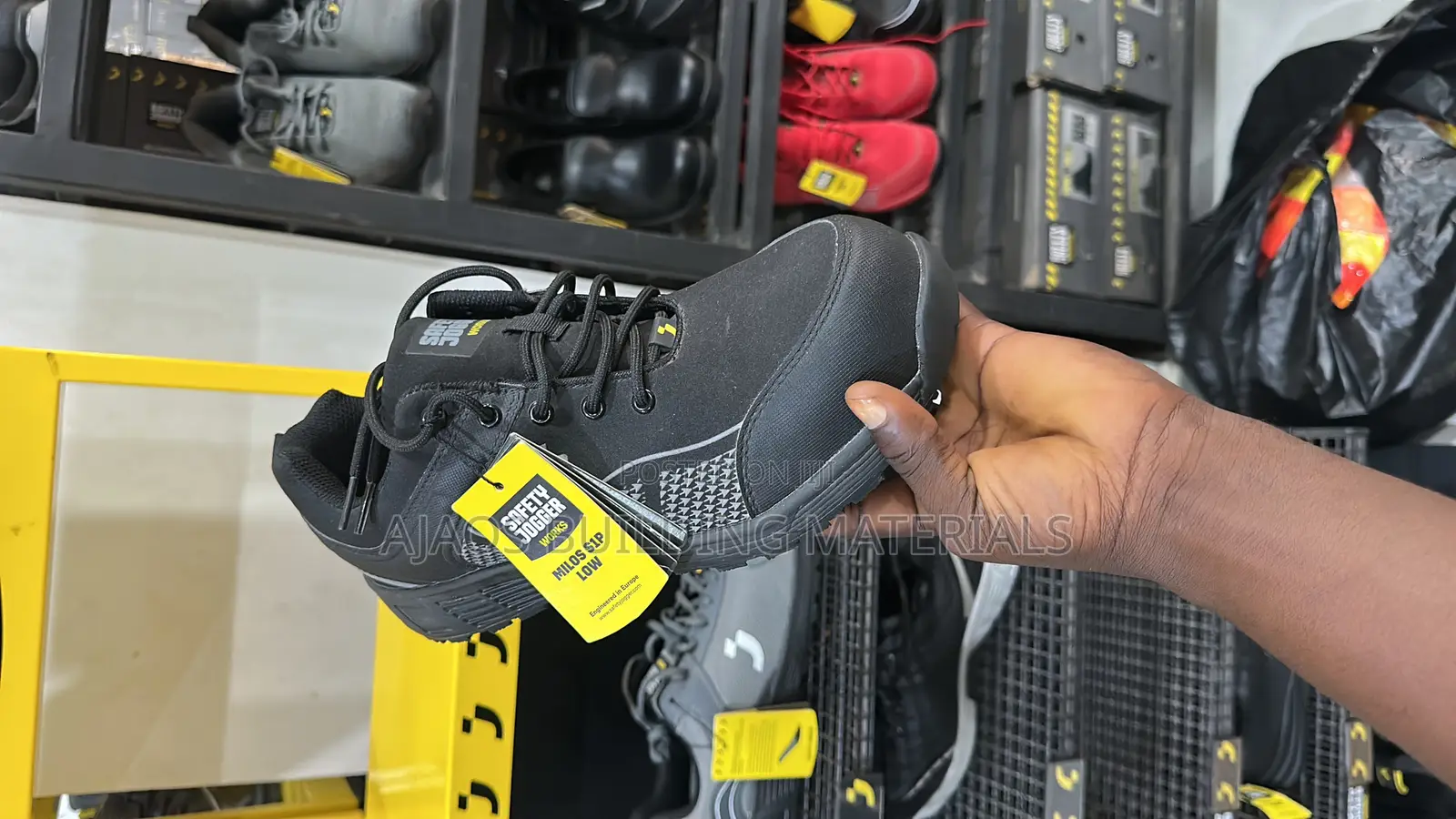 Safety Jogger Boot