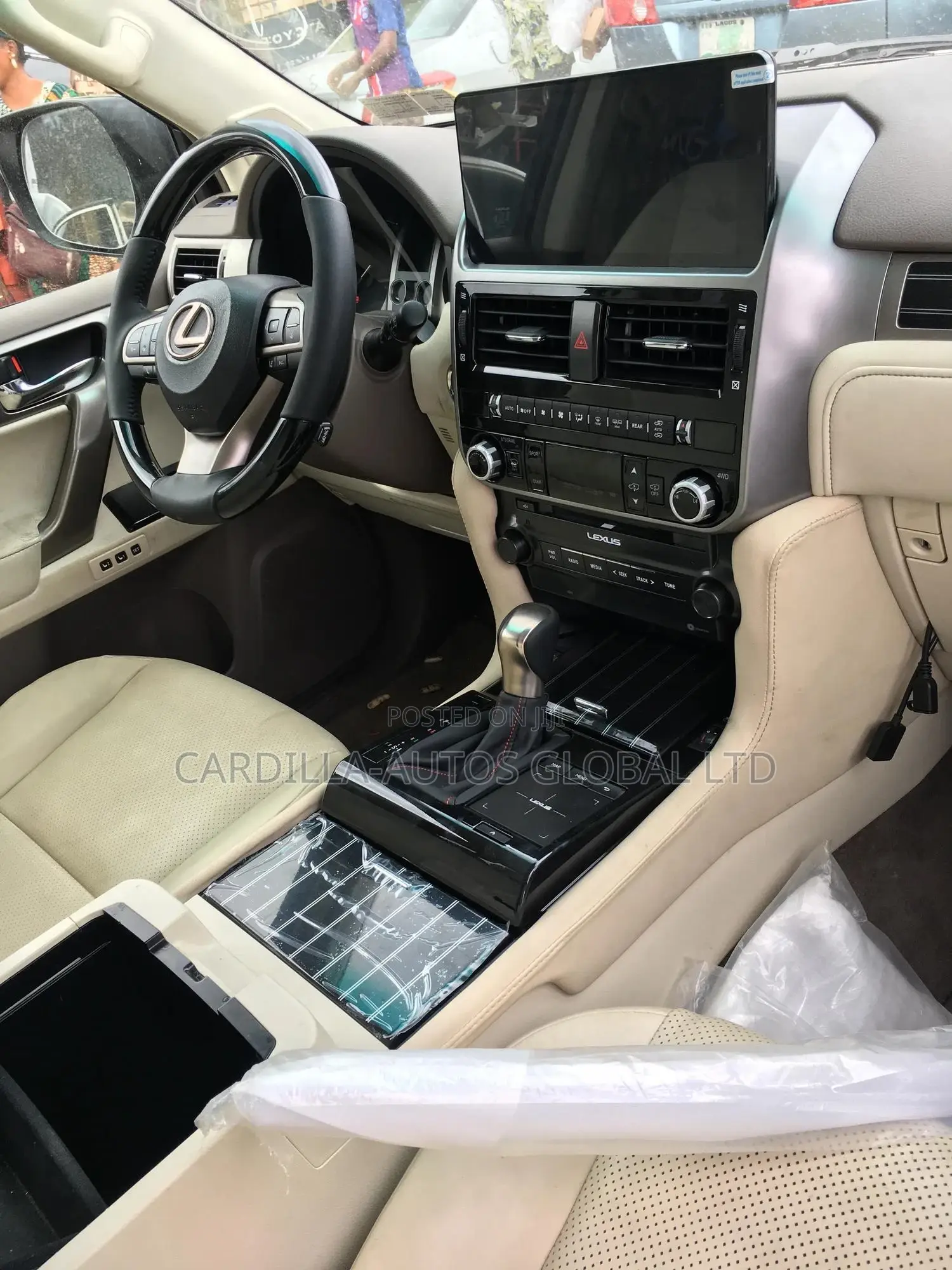 Upgrade Kit for Lexus Gx460 2010-2021