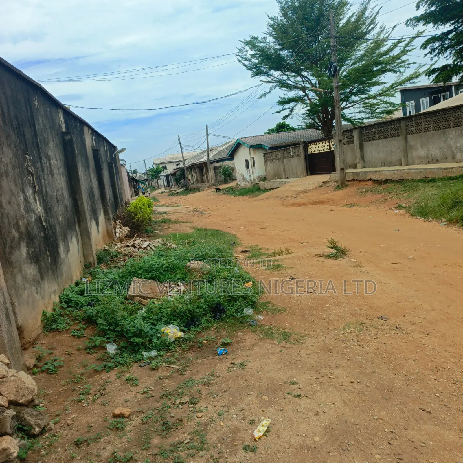 Full Plot of Land for Sale