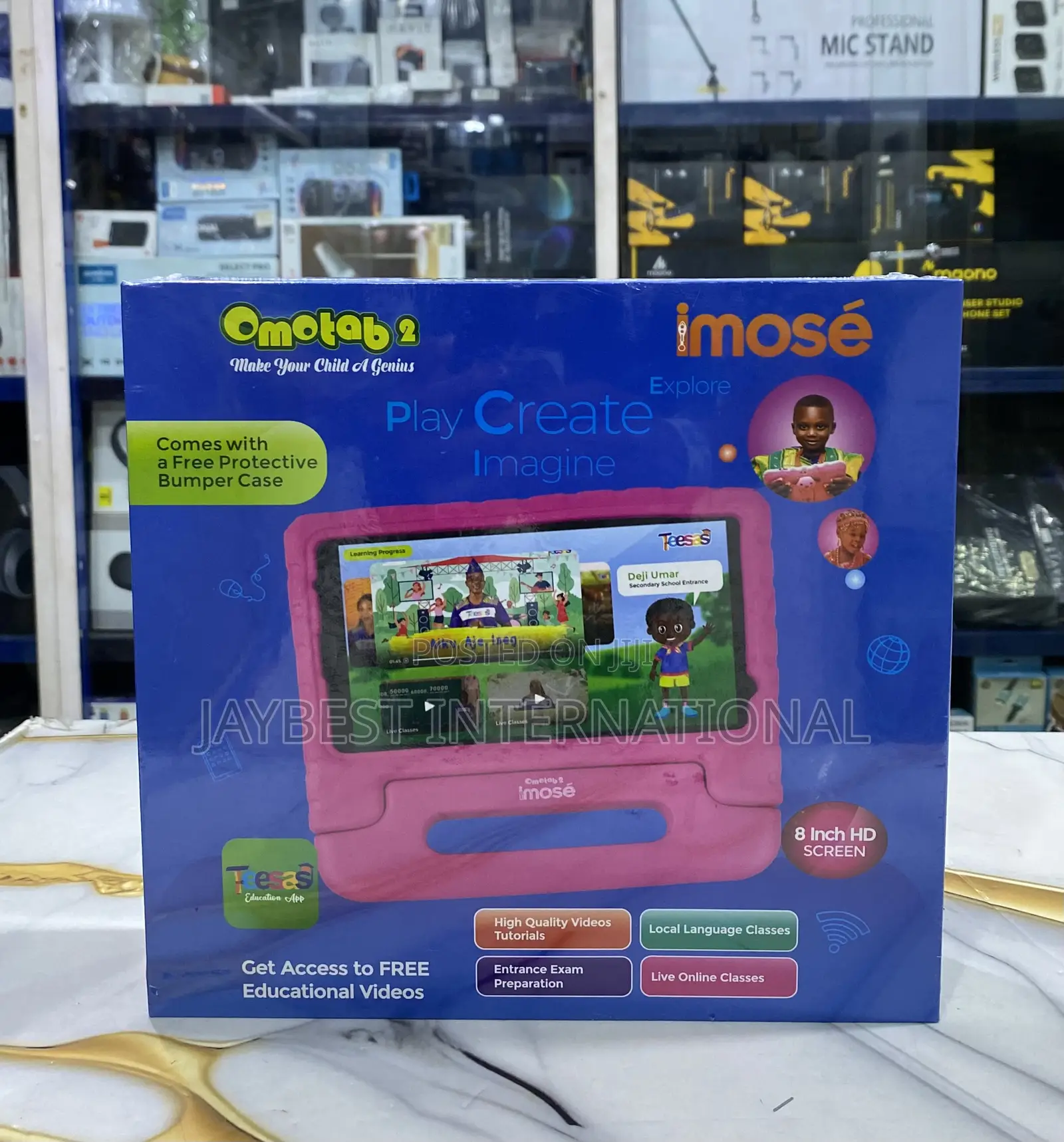 Imose Omotab 2 With Sim 2gb 16gb