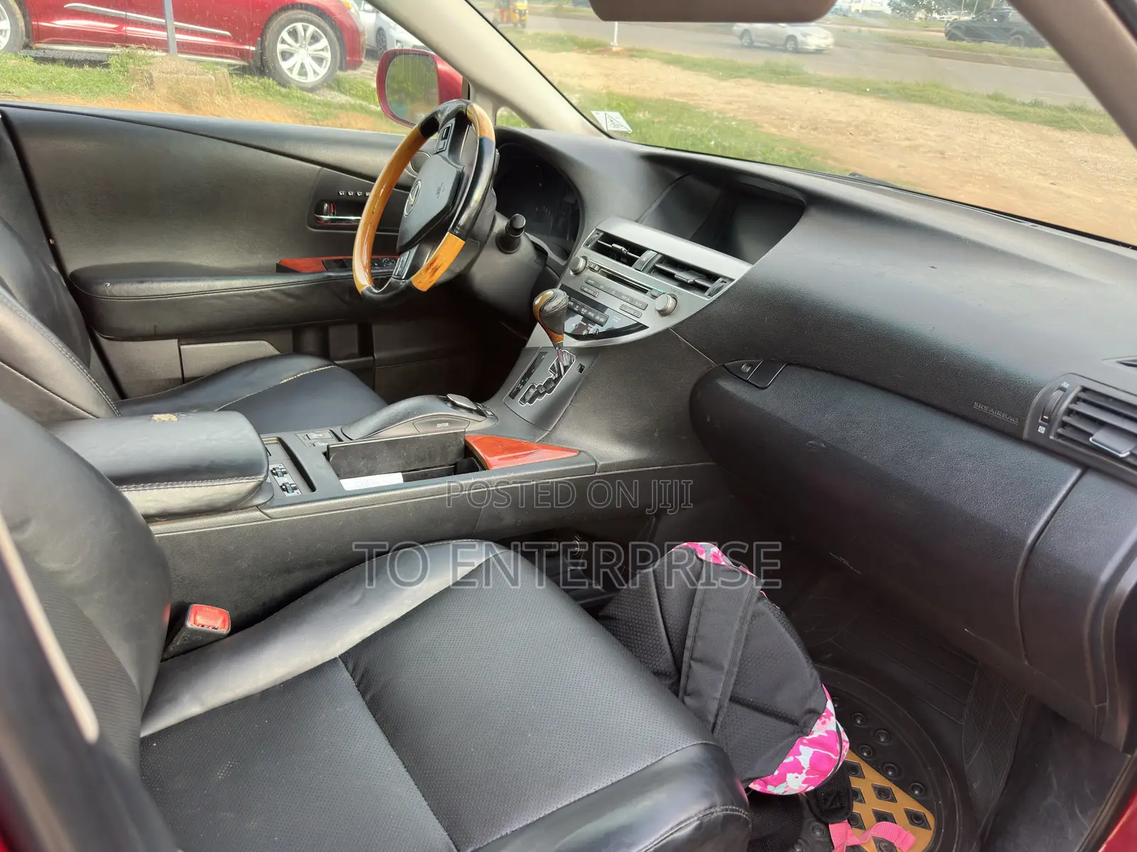 Lexus RX 2011 Maroon