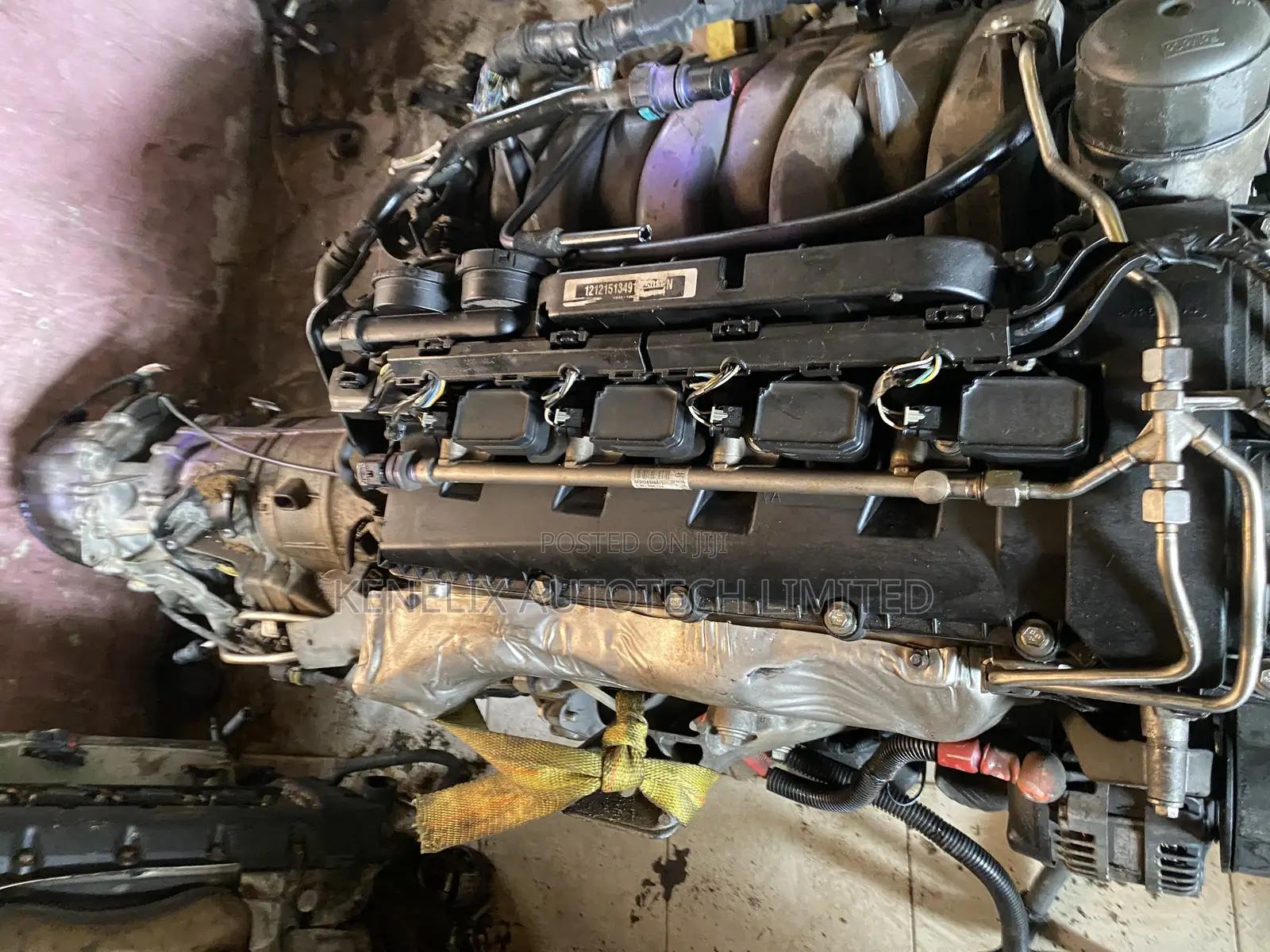 Complete Engine Fuel Range Rover,Land Rover,Sport,Lr4,2010,2011