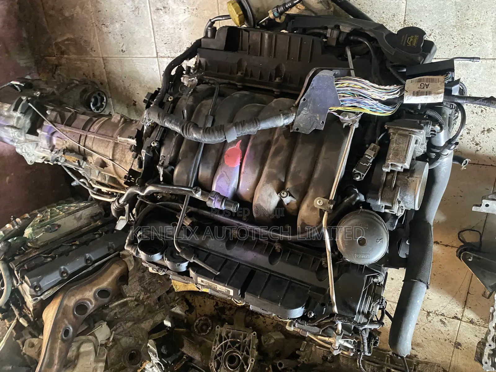 Complete Engine Fuel Range Rover,Land Rover,Sport,Lr4,2010,2011