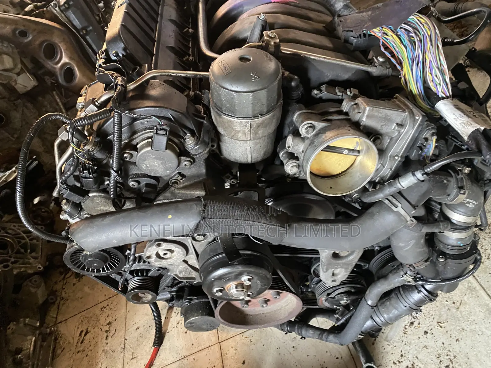 Complete Engine Fuel Range Rover,Land Rover,Sport,Lr4,2010,2011