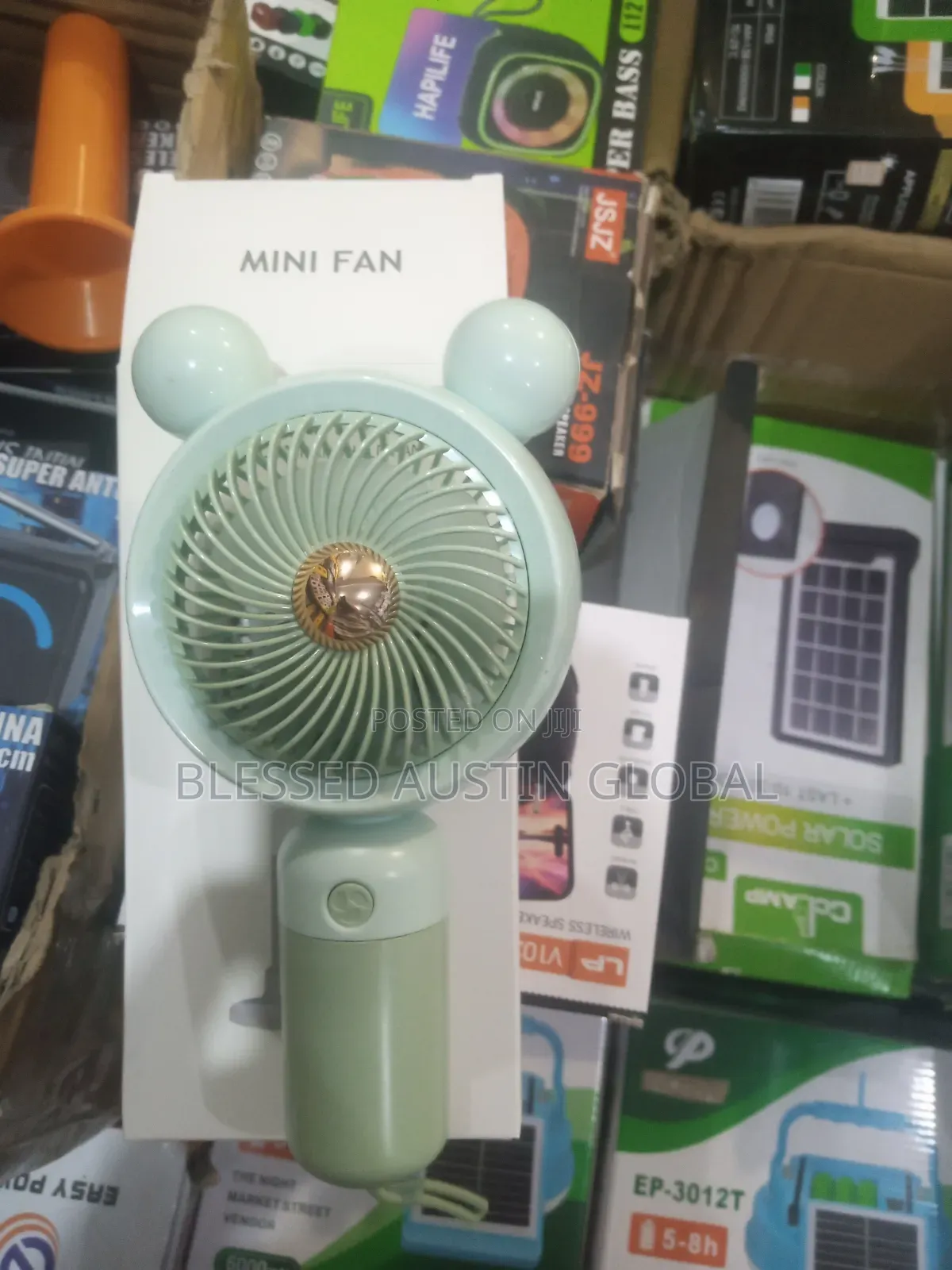 Rechargable Handfan