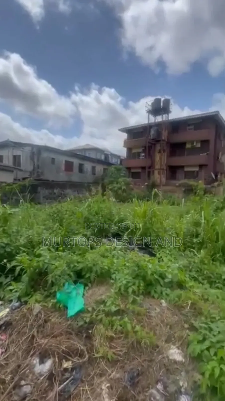 A Plot of Land Strategically Located on a Tarred Road With C of O