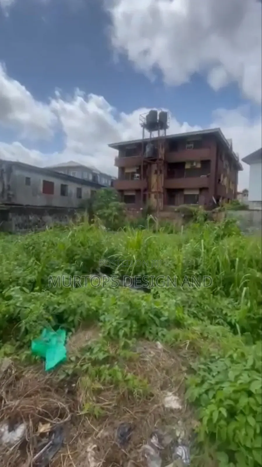 A Plot of Land Strategically Located on a Tarred Road With C of O