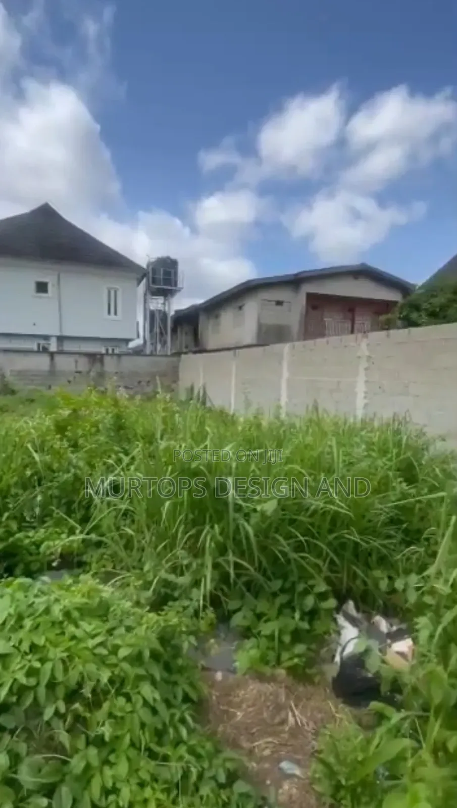 A Plot of Land Strategically Located on a Tarred Road With C of O