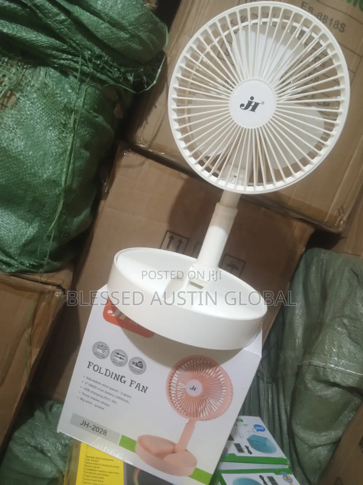 Rechargable Fans