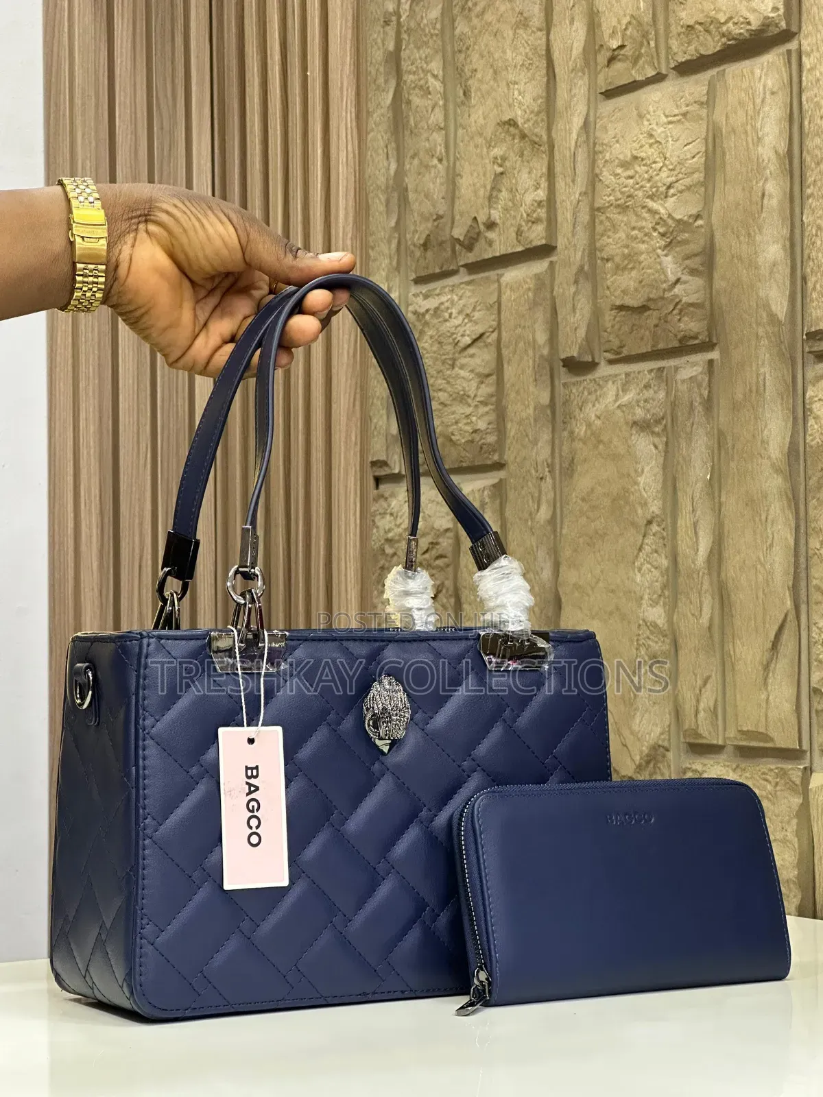 Luxury Bagco Leather Bag