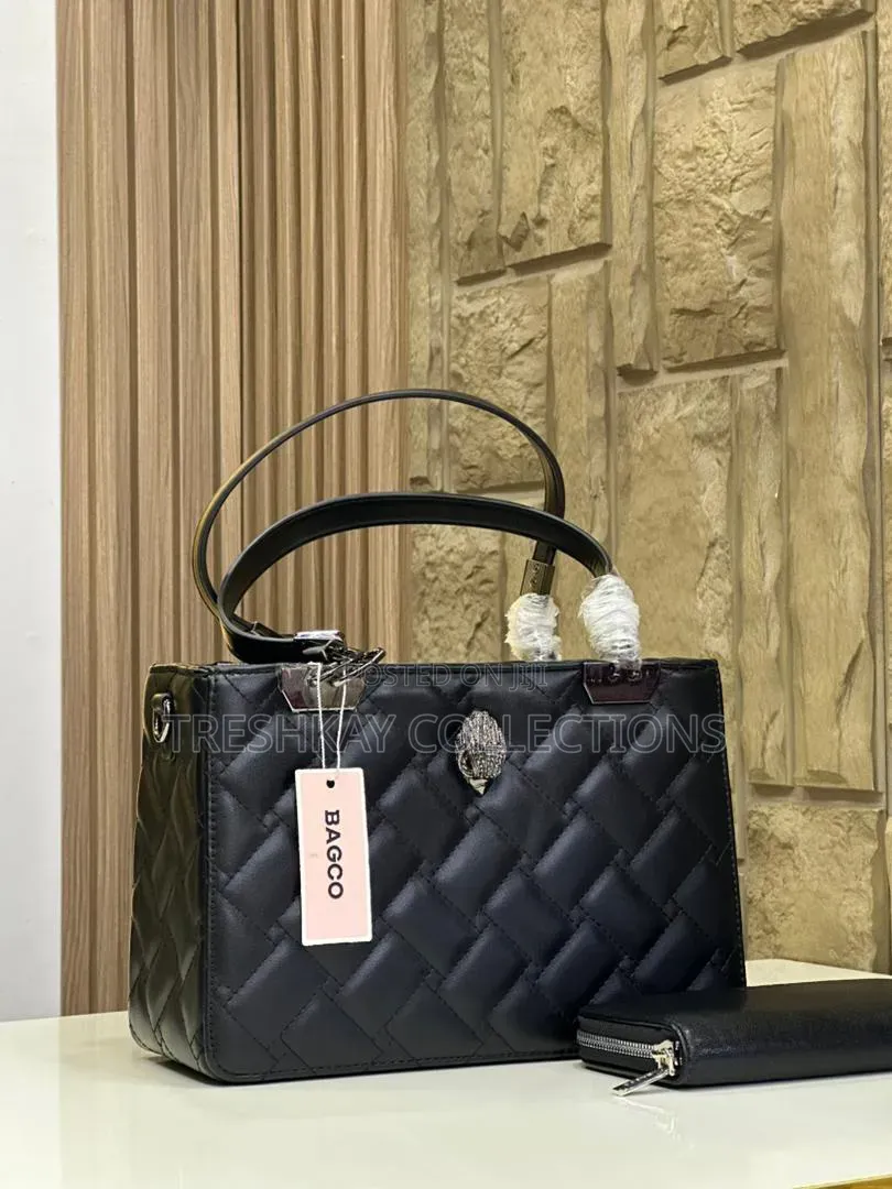 Luxury Bagco Leather Bag