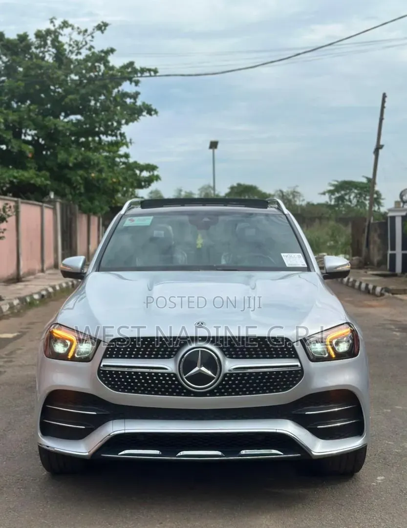 Mercedes-Benz GLE-Class GLE 350 4MATIC 2020 Silver