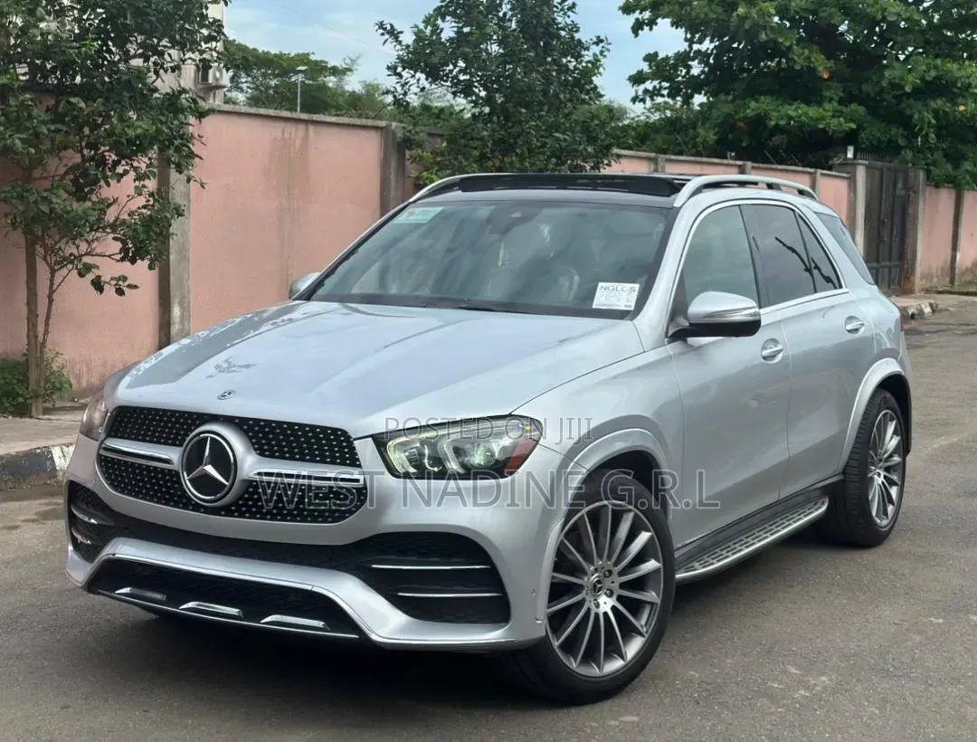 Mercedes-Benz GLE-Class GLE 350 4MATIC 2020 Silver