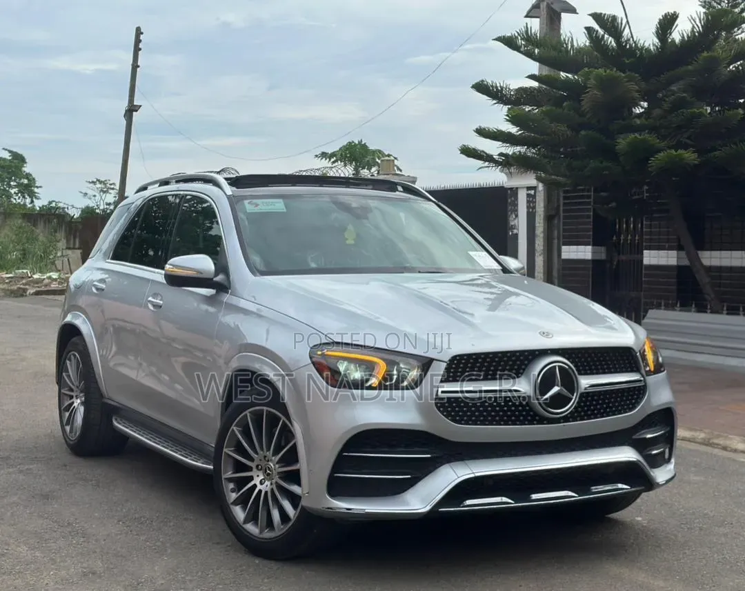 Mercedes-Benz GLE-Class GLE 350 4MATIC 2020 Silver