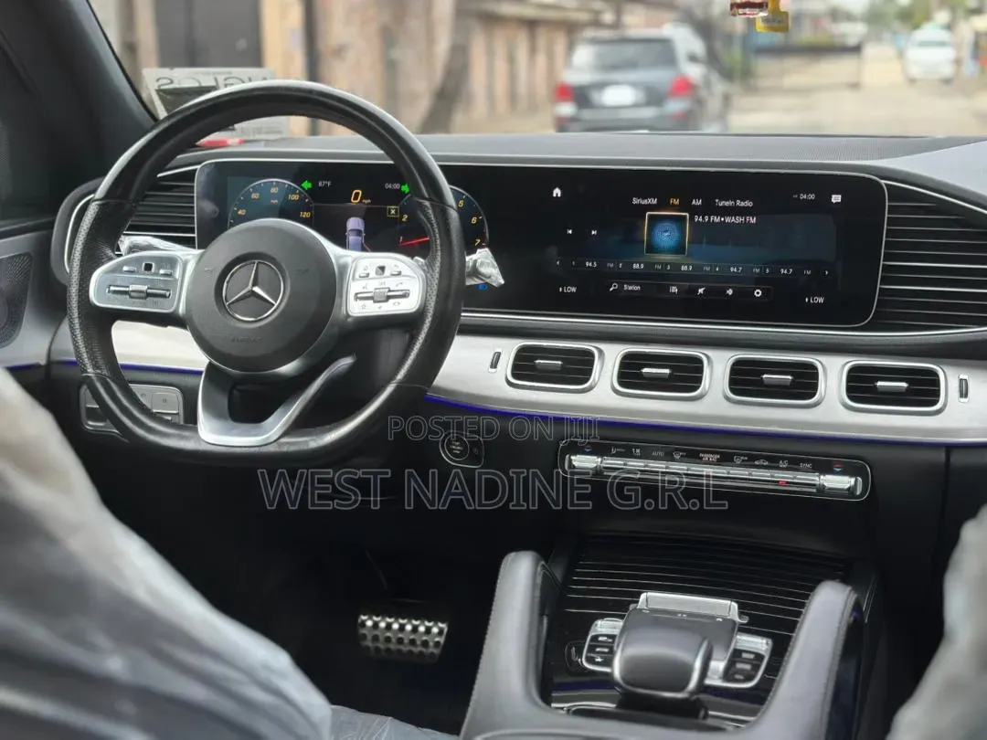 Mercedes-Benz GLE-Class GLE 350 4MATIC 2020 Silver