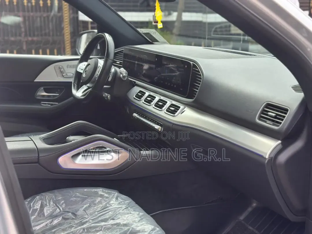 Mercedes-Benz GLE-Class GLE 350 4MATIC 2020 Silver