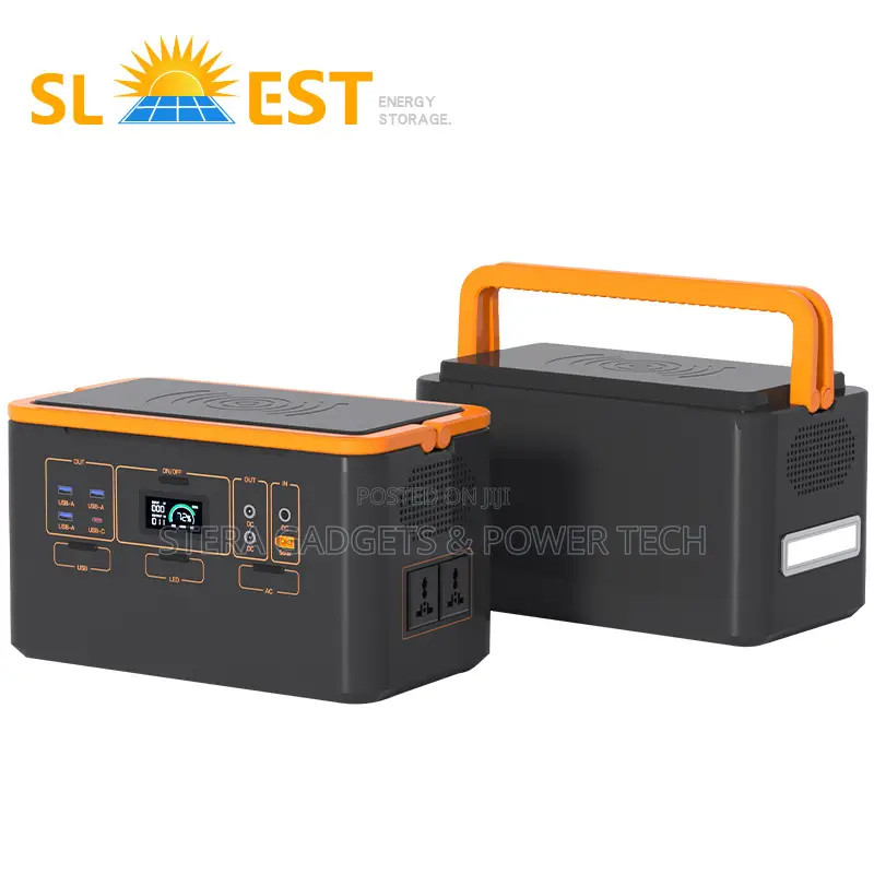 Solar Generator With Solar Panel 1000w 12.8v 40ah Lifepo4 Battery