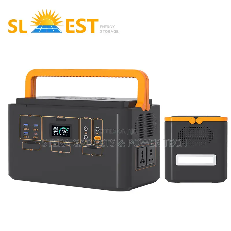Solar Generator With Solar Panel 1000w 12.8v 40ah Lifepo4 Battery