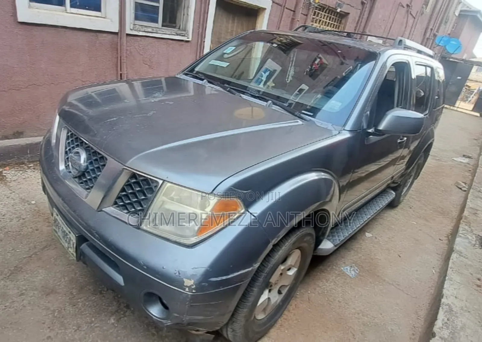 Nissan Pathfinder LE 4x4 2006 Gray