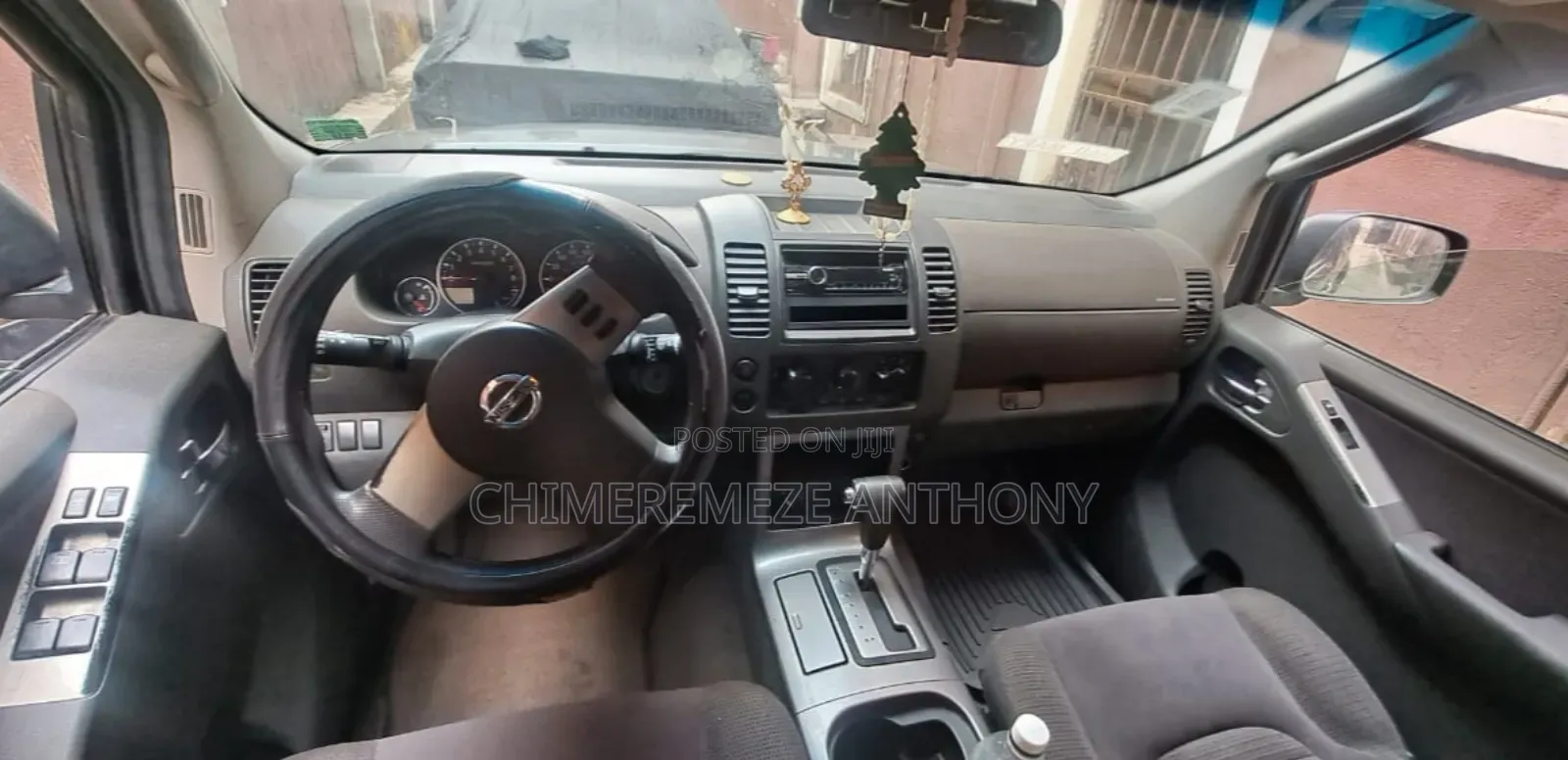 Nissan Pathfinder LE 4x4 2006 Gray