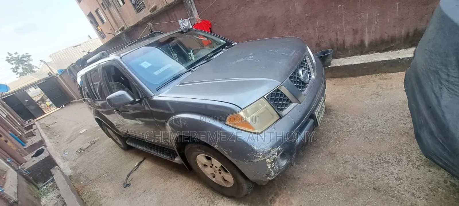 Nissan Pathfinder LE 4x4 2006 Gray