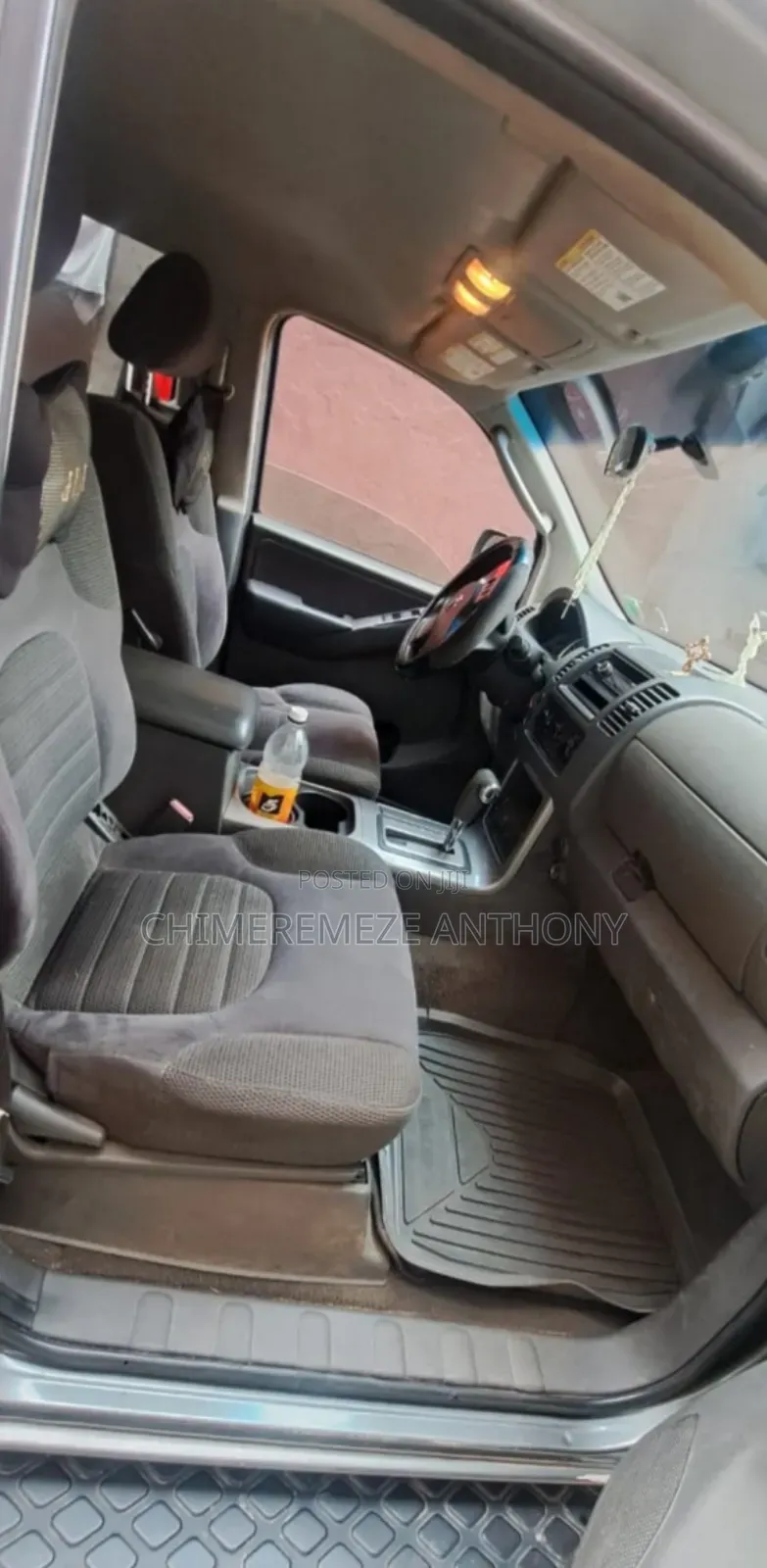 Nissan Pathfinder LE 4x4 2006 Gray