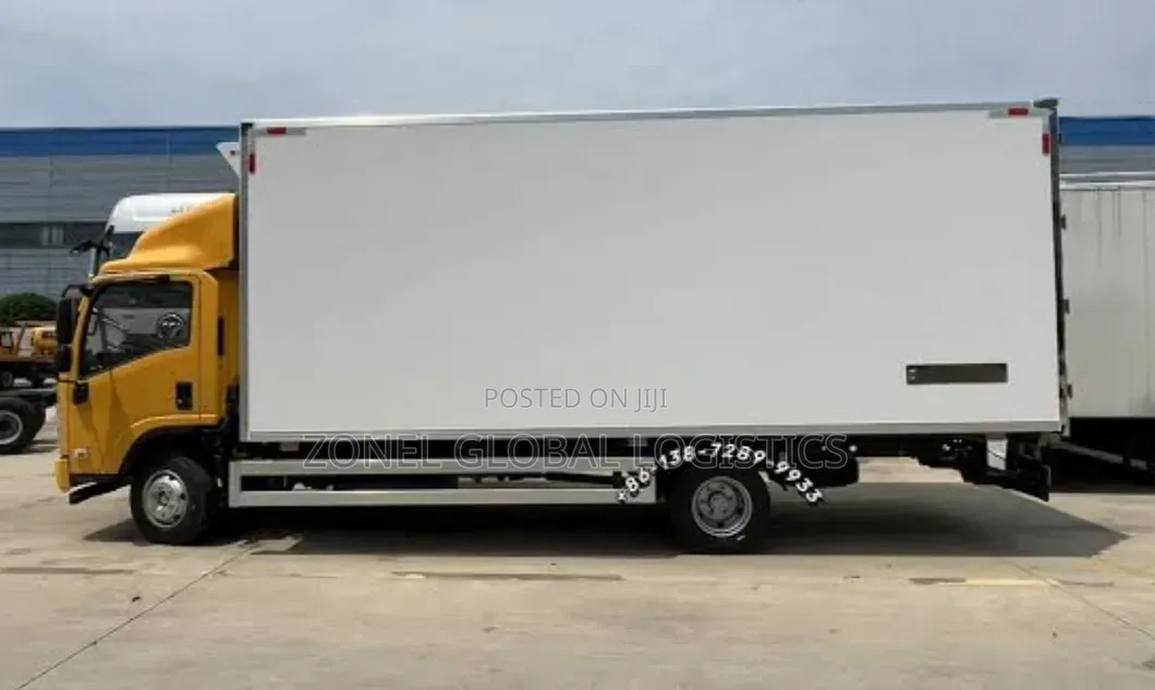 Truck for Logistics Need to Hire in Lagos Island
