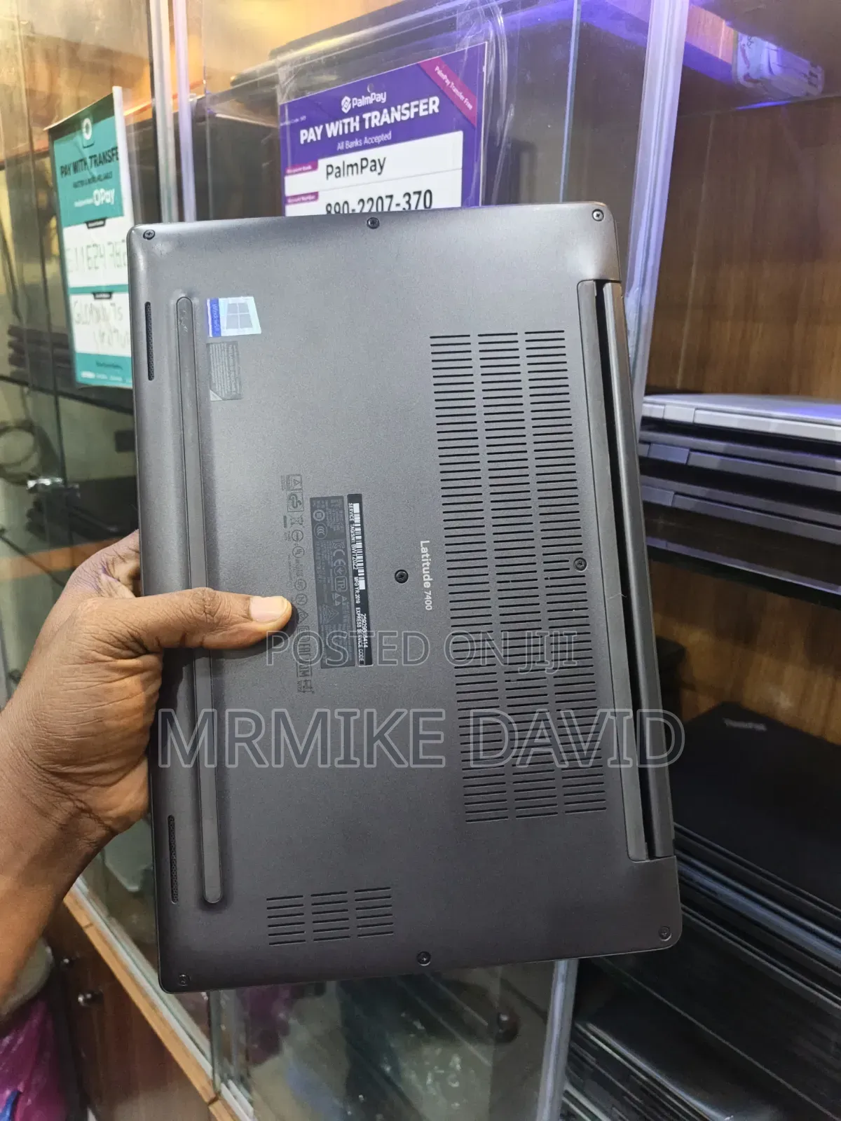 Laptop Dell Latitude 7400 8GB Intel Core i7 SSD 256GB