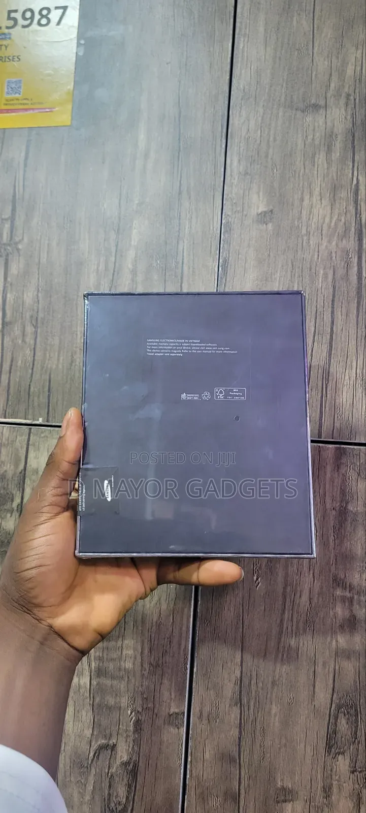 New Samsung Galaxy Z Fold4 256 GB Black