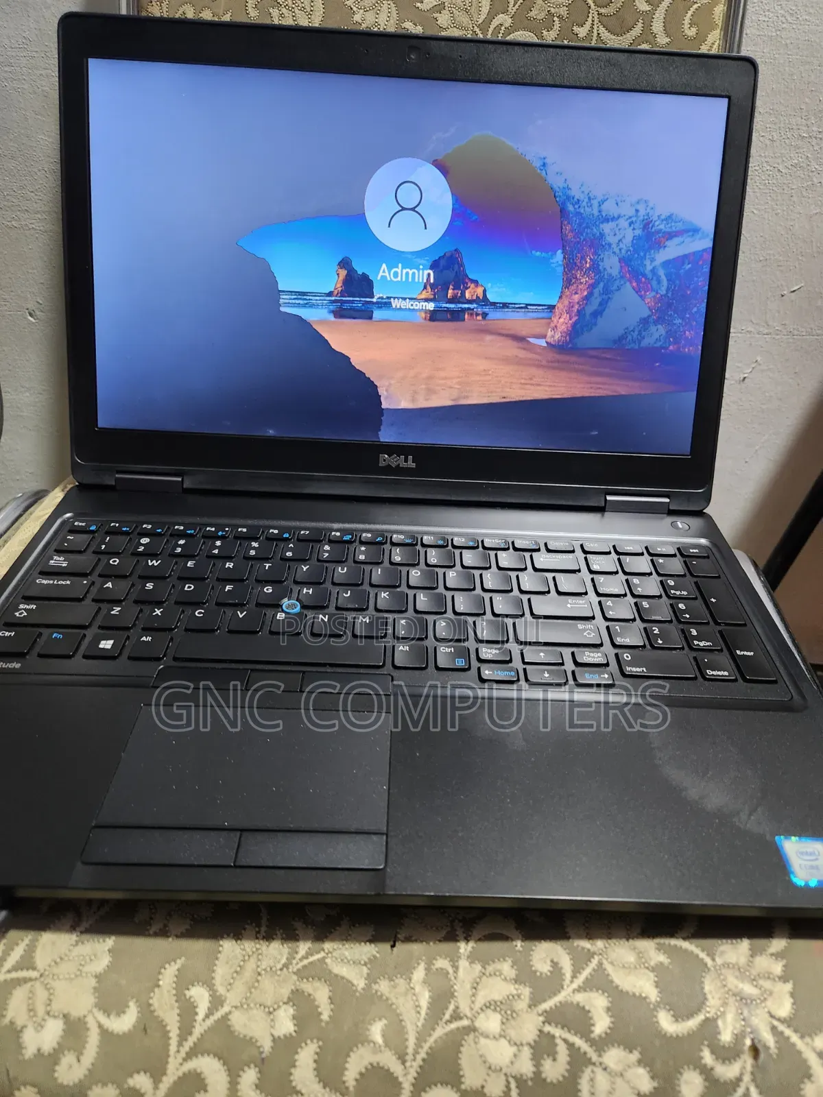 Laptop Dell Latitude 15 5580 8GB Intel Core i5 SSD 256GB