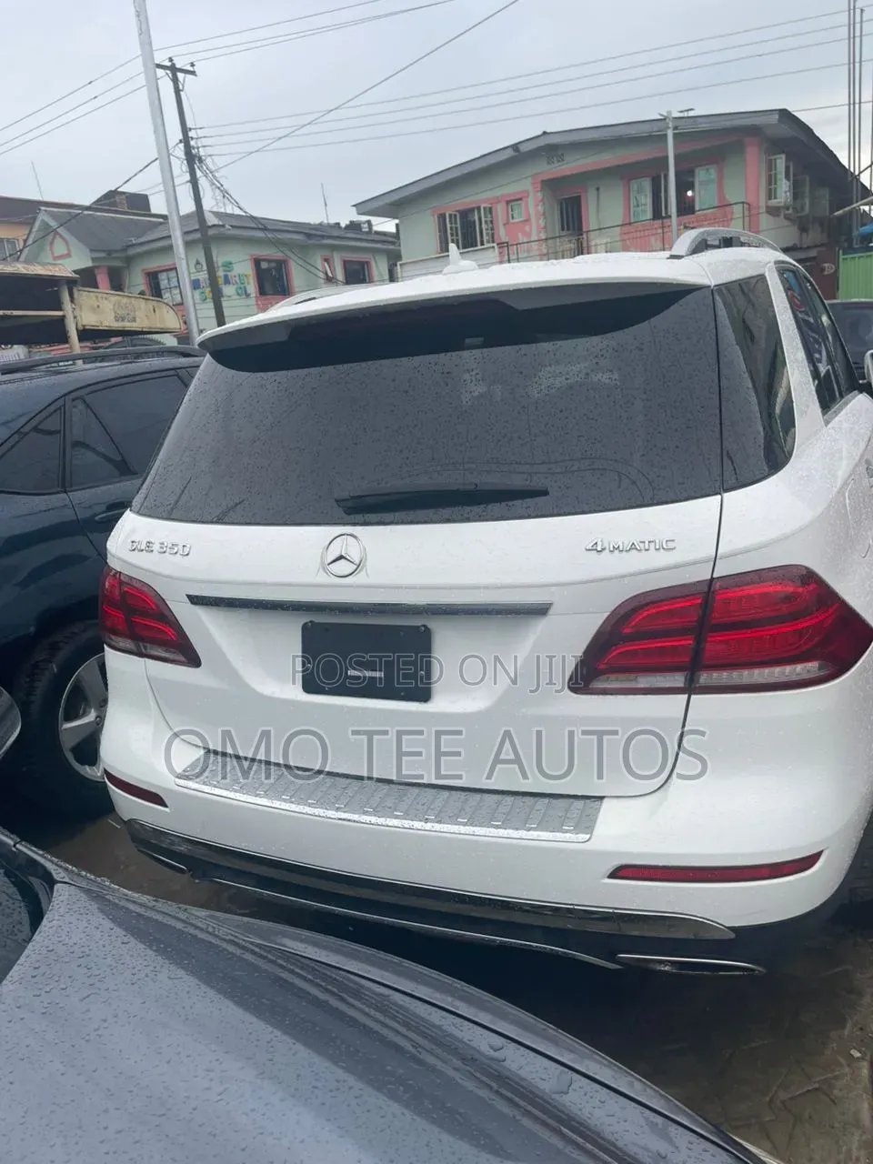 Mercedes-Benz GLE-Class GLE 350 2016 White
