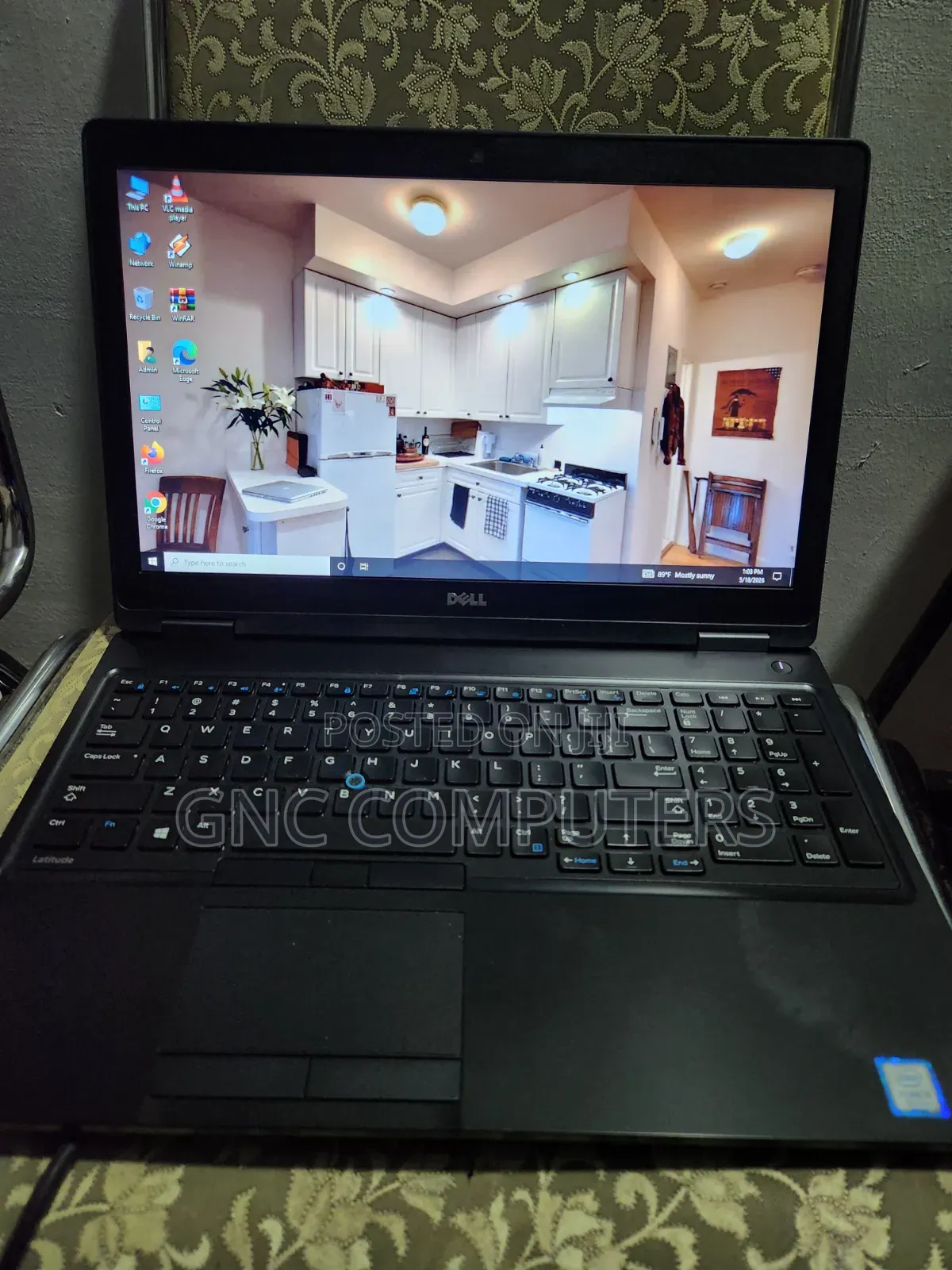 Laptop Dell Latitude 15 5580 8GB Intel Core i5 SSD 256GB