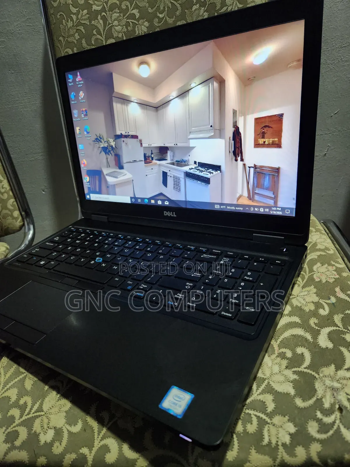 Laptop Dell Latitude 15 5580 8GB Intel Core i5 SSD 256GB