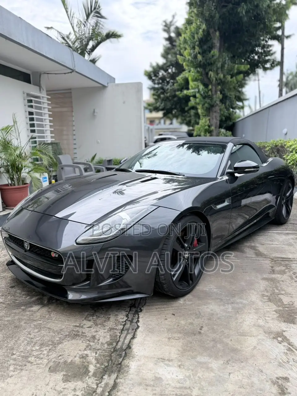 Jaguar F-Type 2dr Coupe 2016 Black