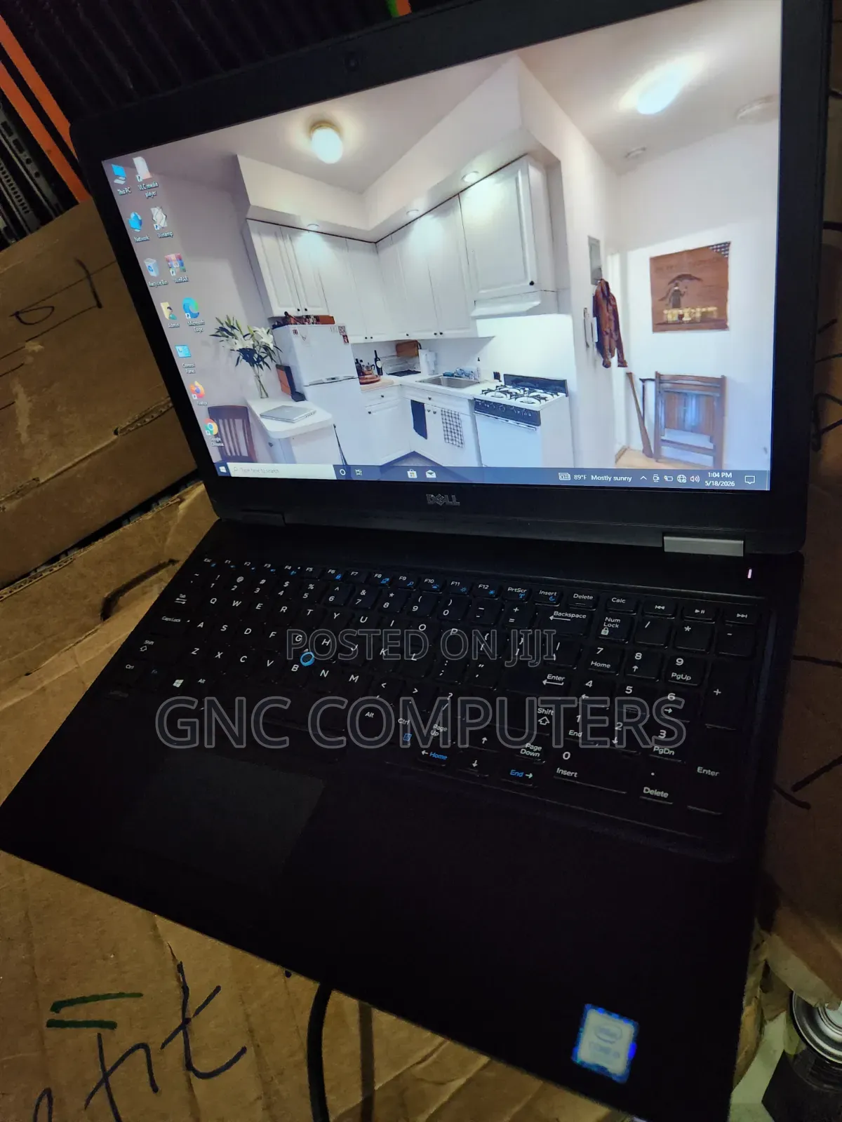 Laptop Dell Latitude 15 5580 8GB Intel Core i5 SSD 256GB