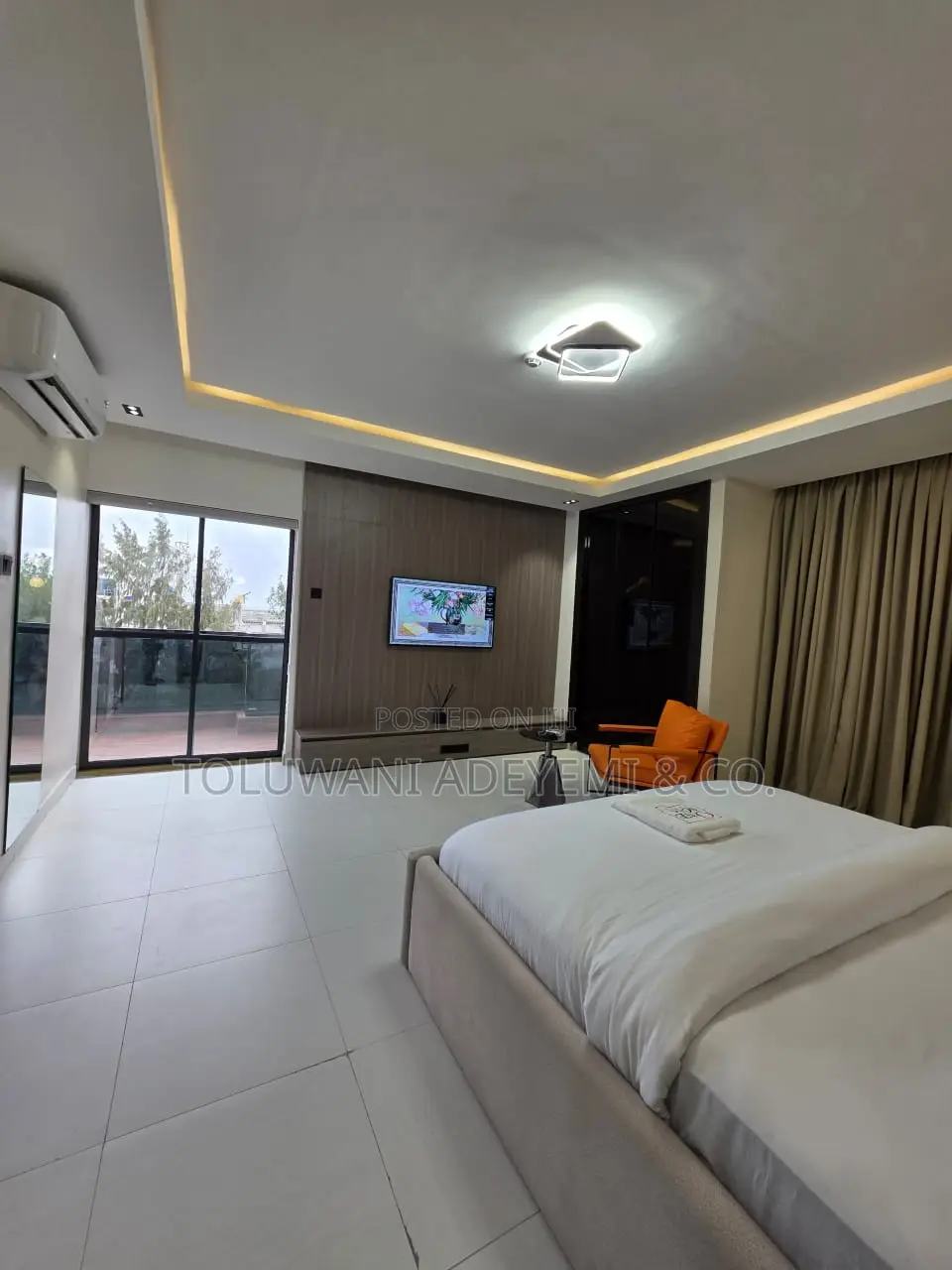 3 Bedroom Shortlet Apartment