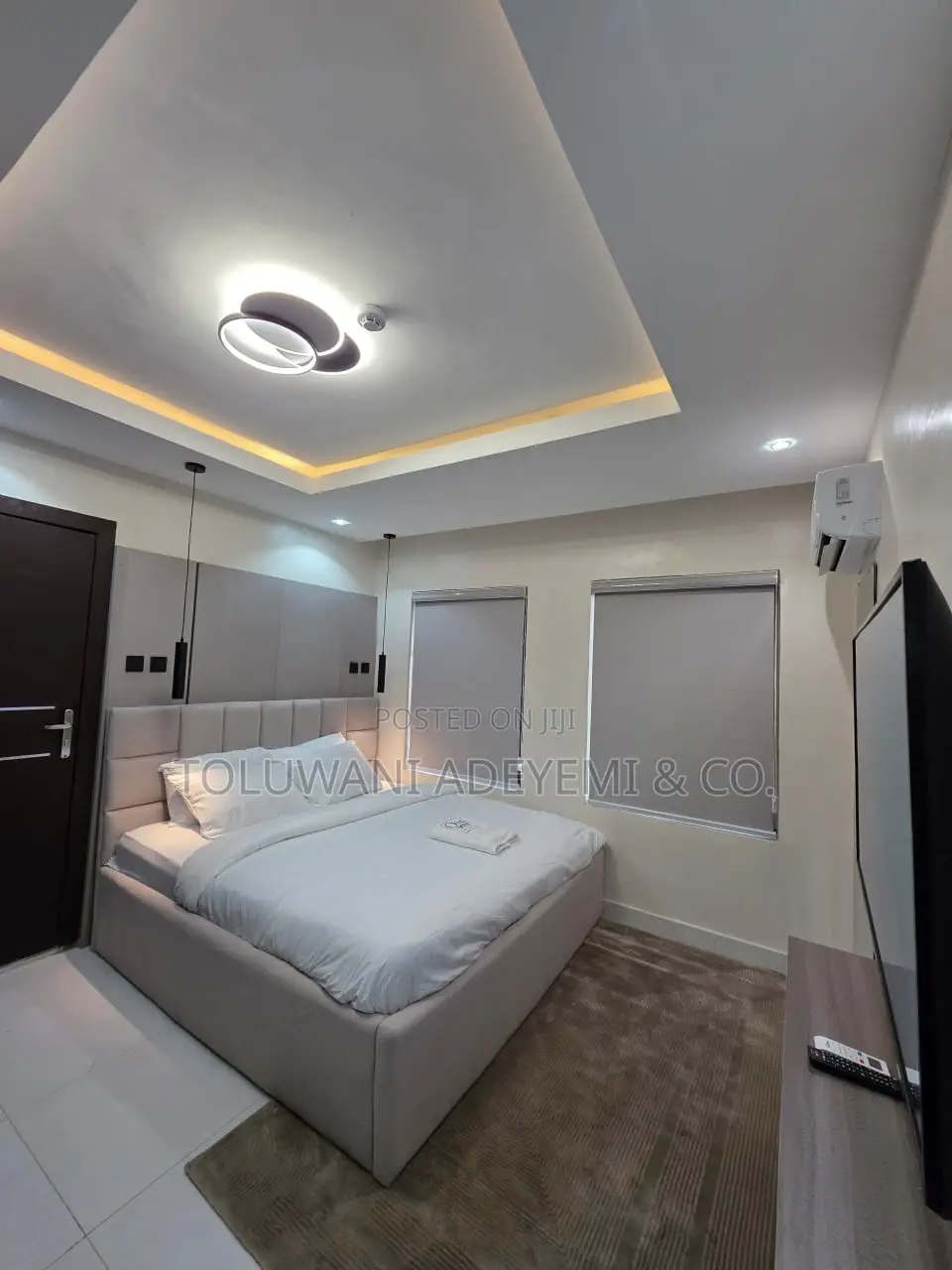 3 Bedroom Shortlet Apartment