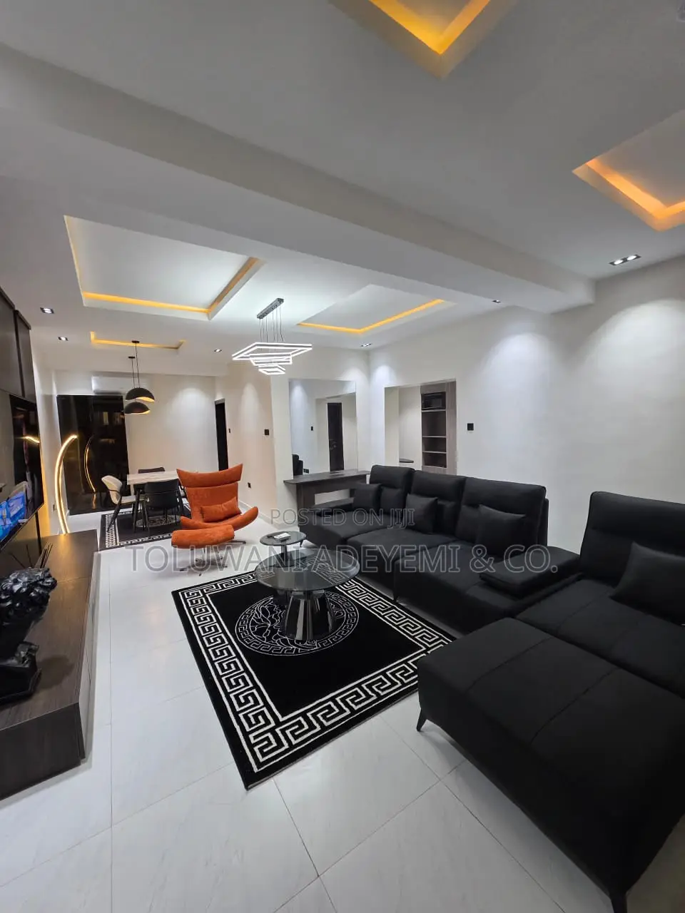 3 Bedroom Shortlet Apartment