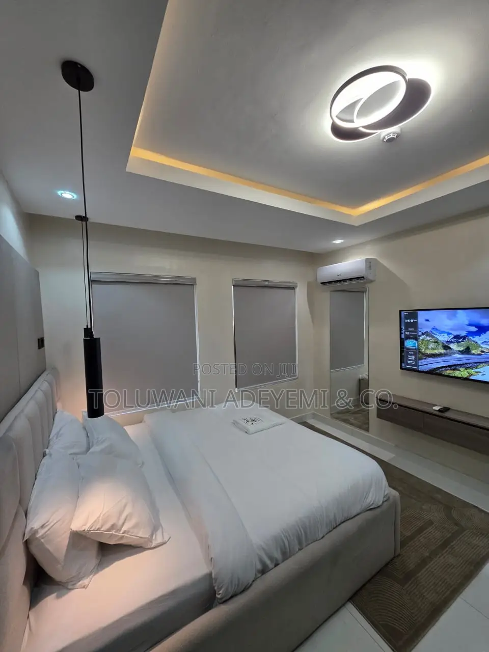 3 Bedroom Shortlet Apartment