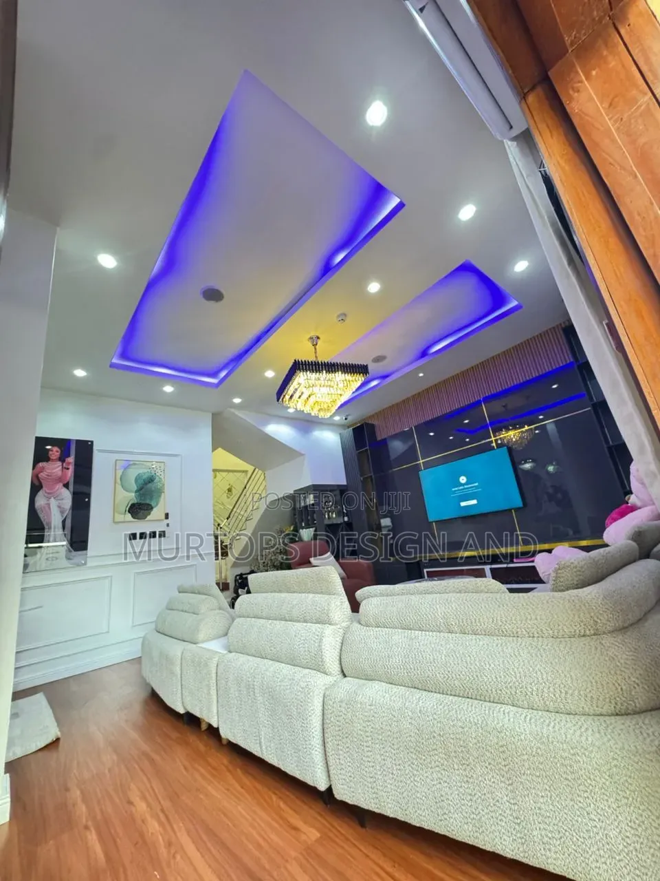 Furnished 4bdrm Duplex in Royal Pine, Lekki Phase 2 for sale