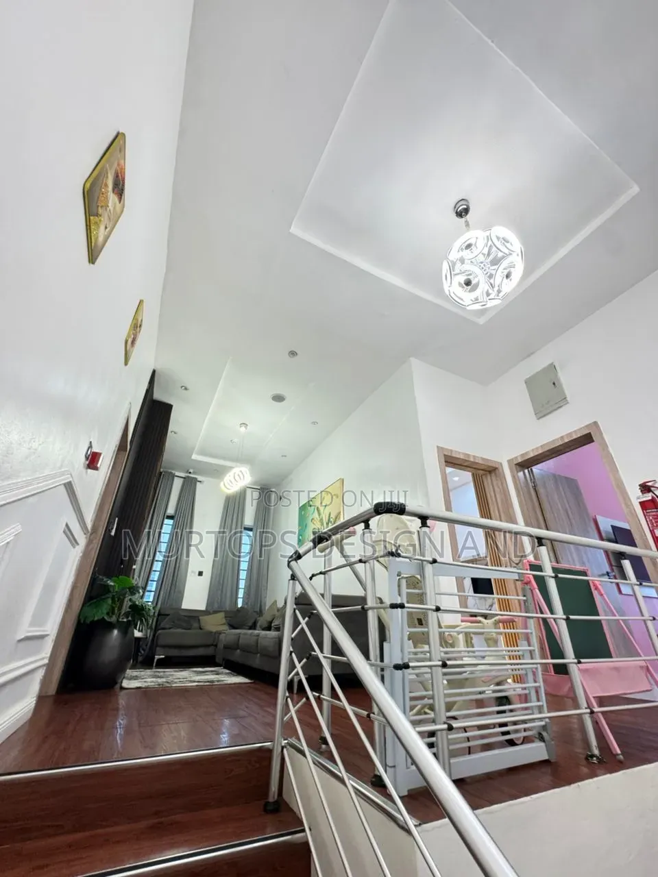 Furnished 4bdrm Duplex in Royal Pine, Lekki Phase 2 for sale