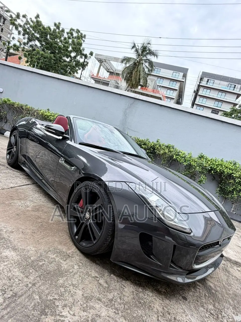 Jaguar F-Type 2dr Coupe 2016 Black